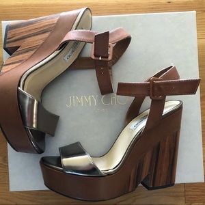 Jimmy choo wedges